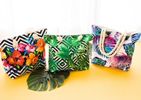Tropical Beach bag