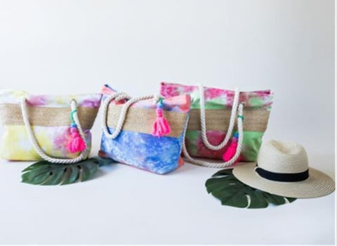 Tie Dye Beach bag