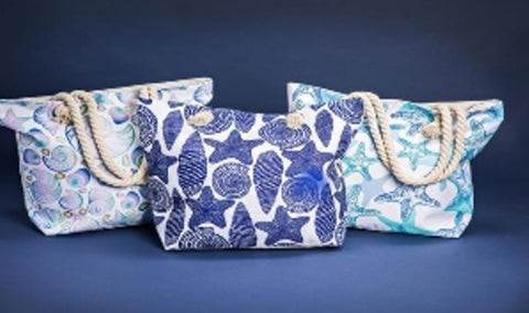 Shell & Starfish Beach bag