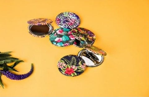 Compact Travel Mirror