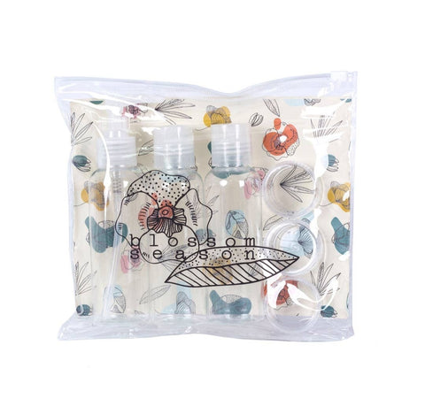 Floral Travel Set