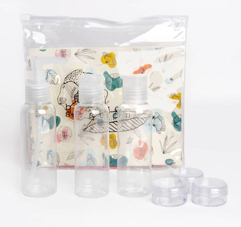Floral Travel Set