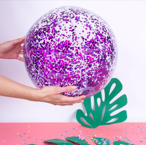 Glitter Beach Ball