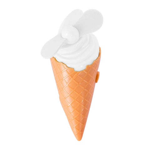 Ice Cream Mini Fan