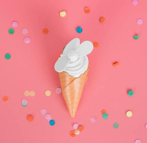 Ice Cream Mini Fan
