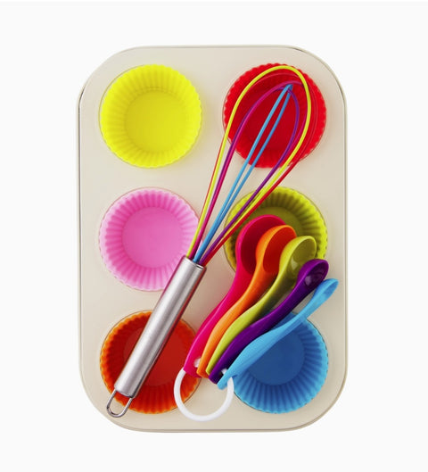 Kids Cupcake Baking Set