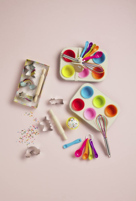 Kids Cupcake Baking Set