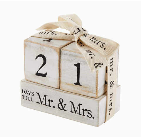 Bridal Countdown