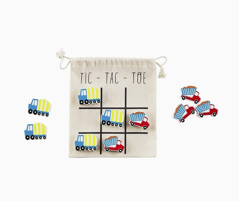 Tic Toc Toe Trucks