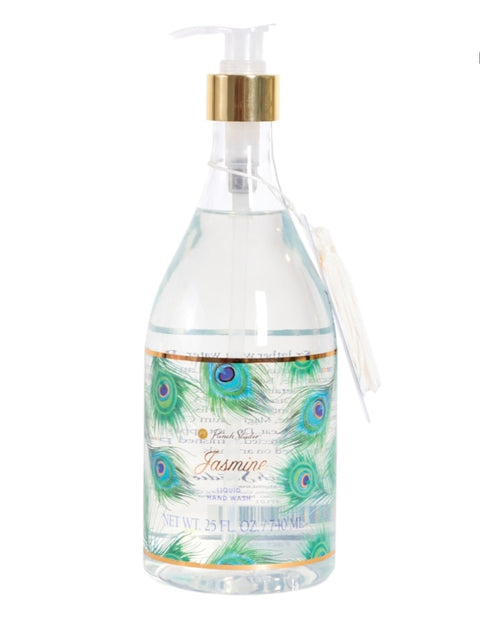 Peacock Feather Hand Soap
