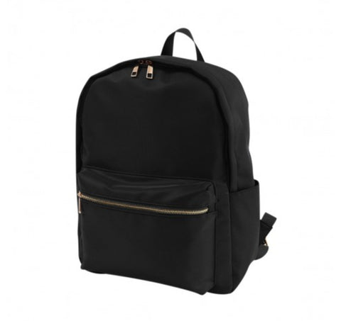 Black Classic Backpack