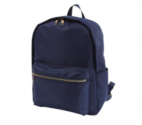 Navy Classic Backpack