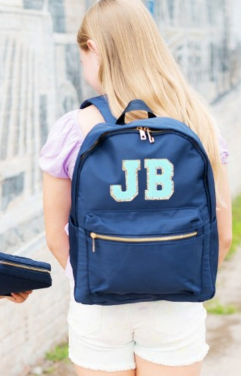 Navy Classic Backpack