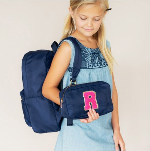 Classic Navy Pencil Case