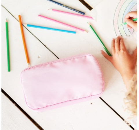 Classic Pink Pencil Case