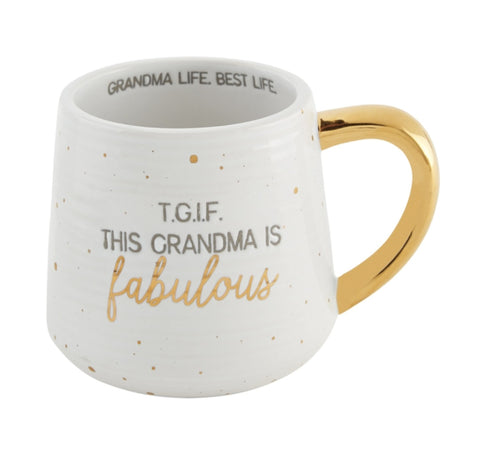 Grandma Life Coffee Mug