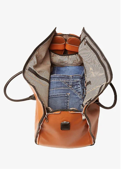 Siena 2 n 1 Duffle Chestnut
