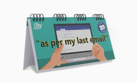 As Per My Last Email