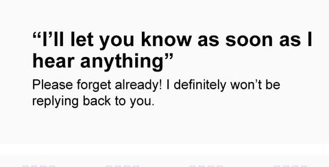 As Per My Last Email
