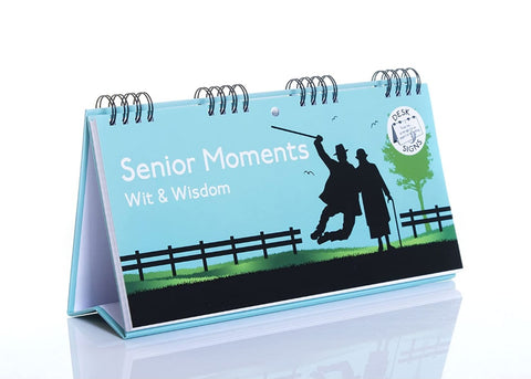 Senior Moments Flip Book