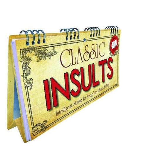Classic Insults Flipbook