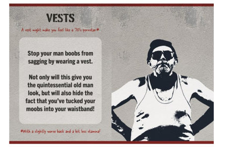 A Mans Guide to Getting Old