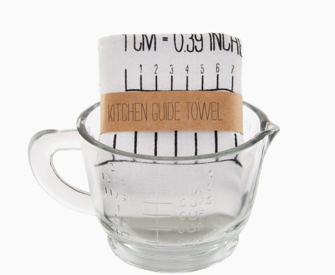 Measuring Cup Towel Set