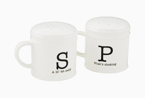 Salt and Pepper Set