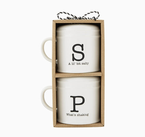 Salt and Pepper Set