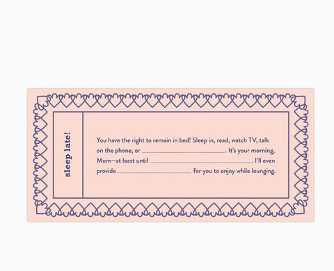 Mom Voucher