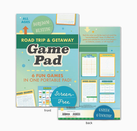 Road Trip Game Pad