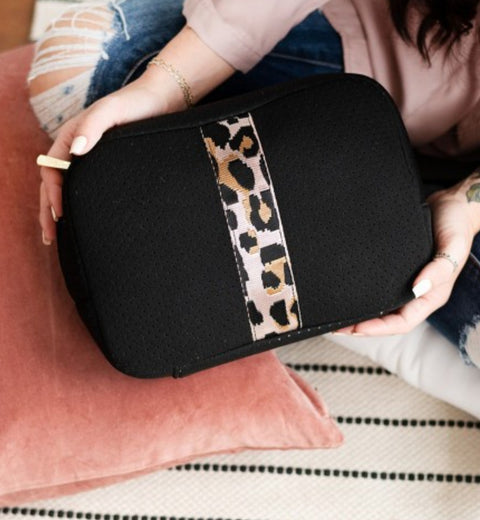 Rose Gold Cosmetic Bag