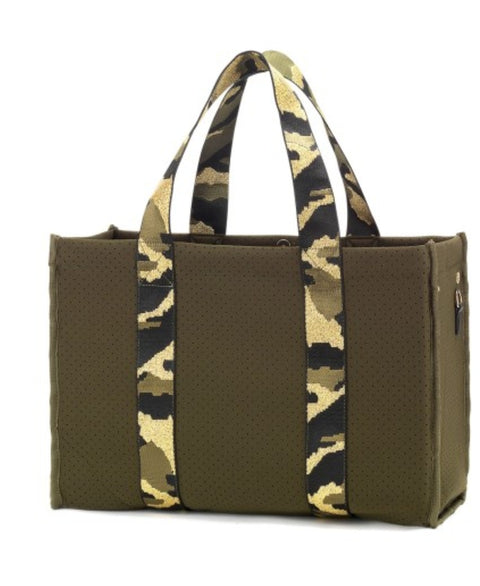 Gold Cameo Tote Bag