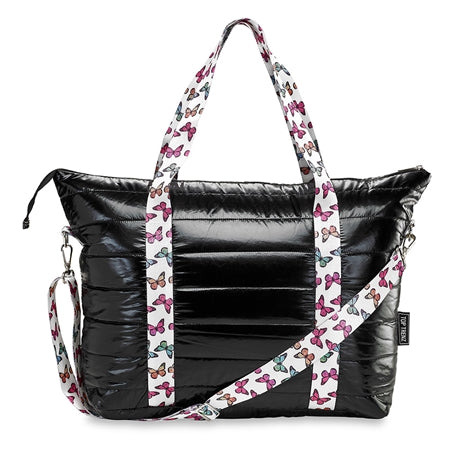 Butterfly Puffer Tote