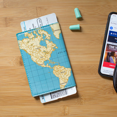 Travel Passport Holder