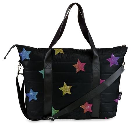 Multi Star Puffer Tote