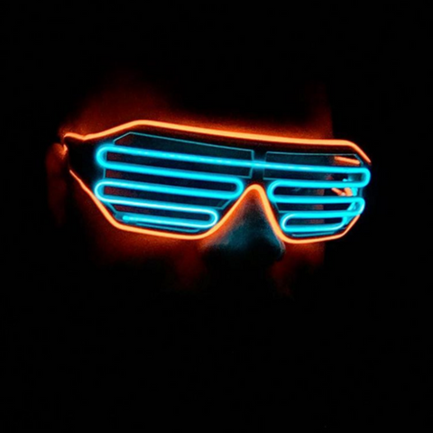 LED light up Glasses