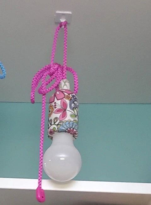 Hanging Light Bulb