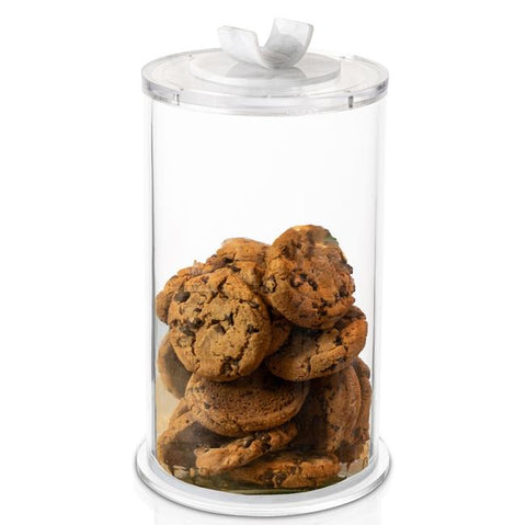 Marble Cookie Jar - U Handles