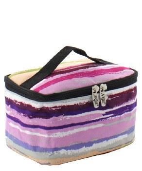Striped Train Bag