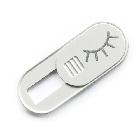 Bad Guy Blocker White/Silver Lashes