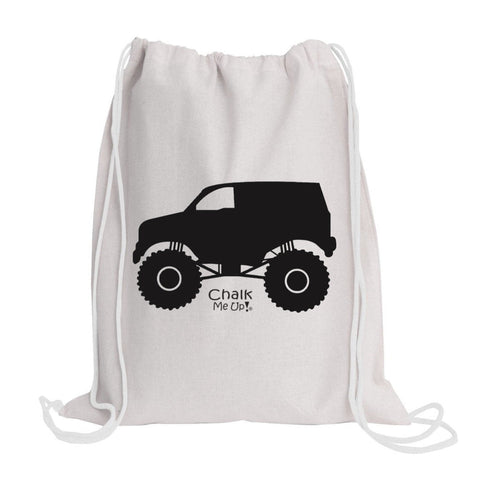 DIY Tie Dye Truck Bag