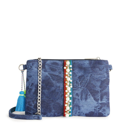 Denim Side Bag