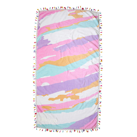 Cabana Beach Towel w/ Bag