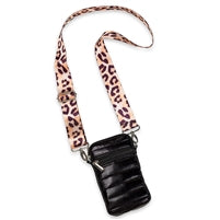 Puffer Camera Case - Leopard