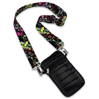 Puffer Camera Case - Paint Splatter