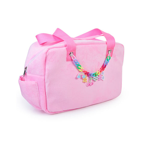 Velvet Pink Duffle
