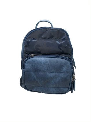 Denim Cameo Mini Backpack