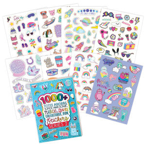 1000+ Sticker Book