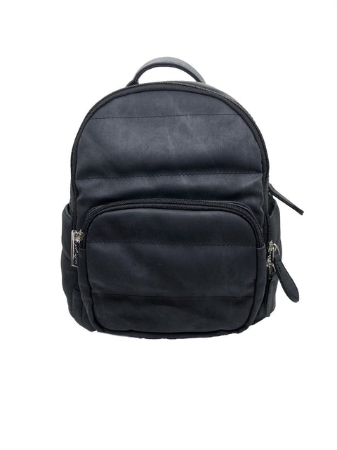 Denim Mini Backpack